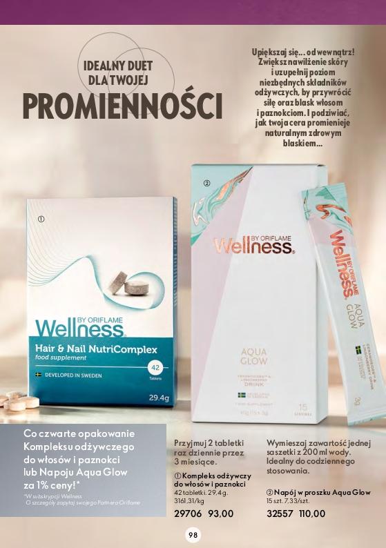 Gazetka promocyjna Oriflame str. 98