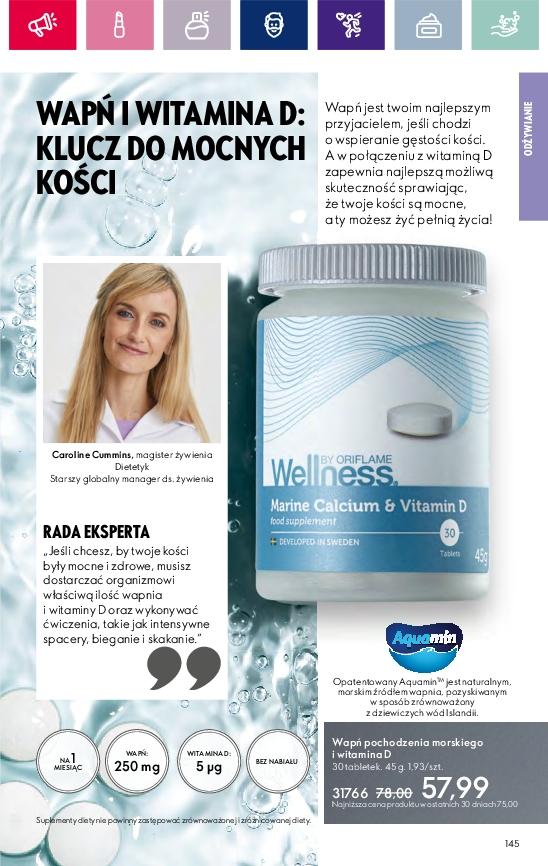 Gazetka promocyjna Oriflame str. 145