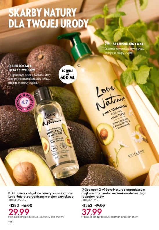 Gazetka promocyjna Oriflame str. 128