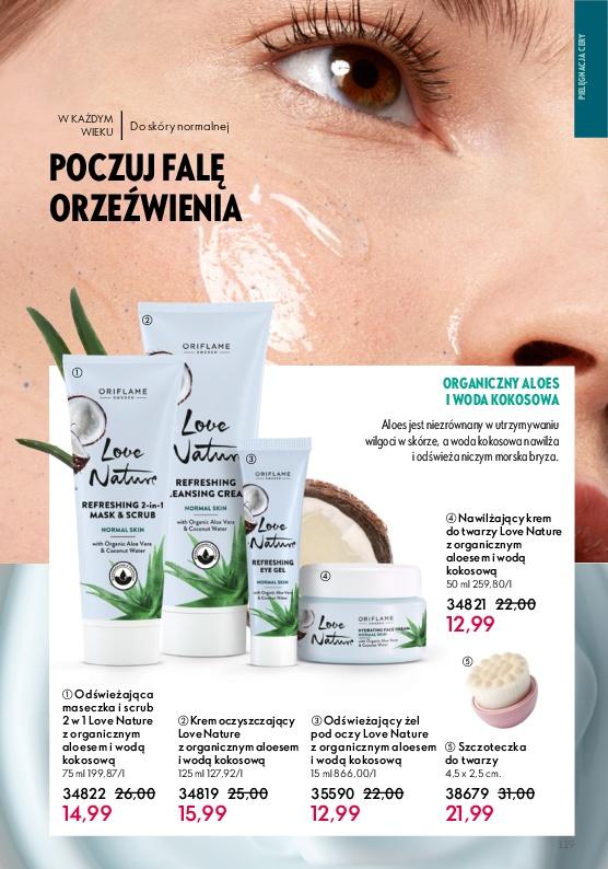 Gazetka promocyjna Oriflame str. 119