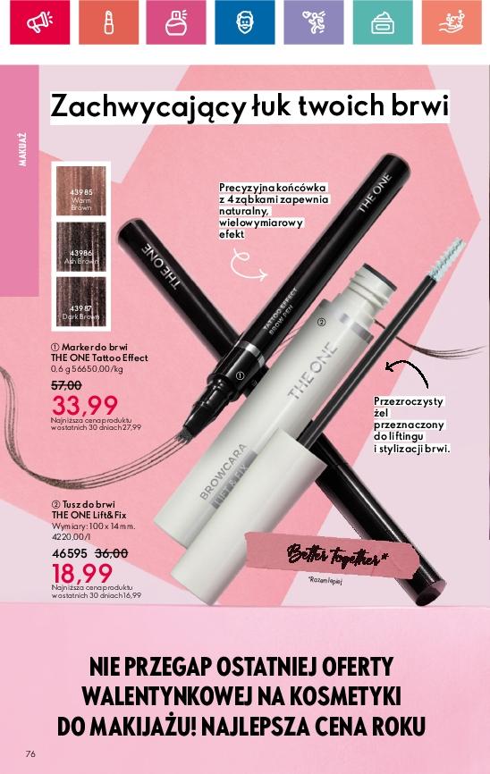 Gazetka promocyjna Oriflame str. 76