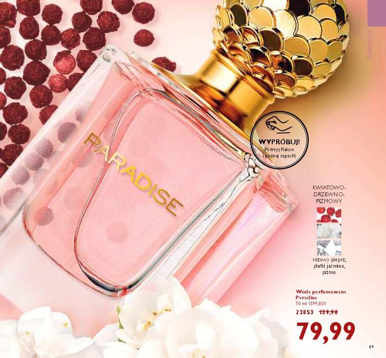 Gazetka promocyjna Oriflame str. 89