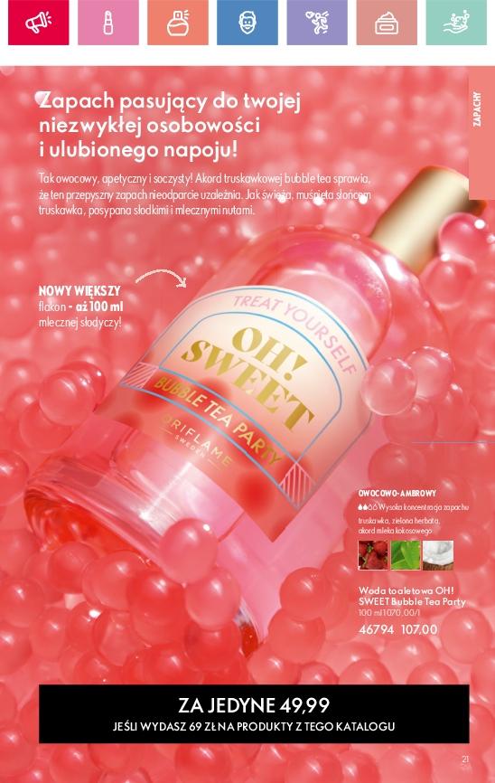 Gazetka promocyjna Oriflame str. 21