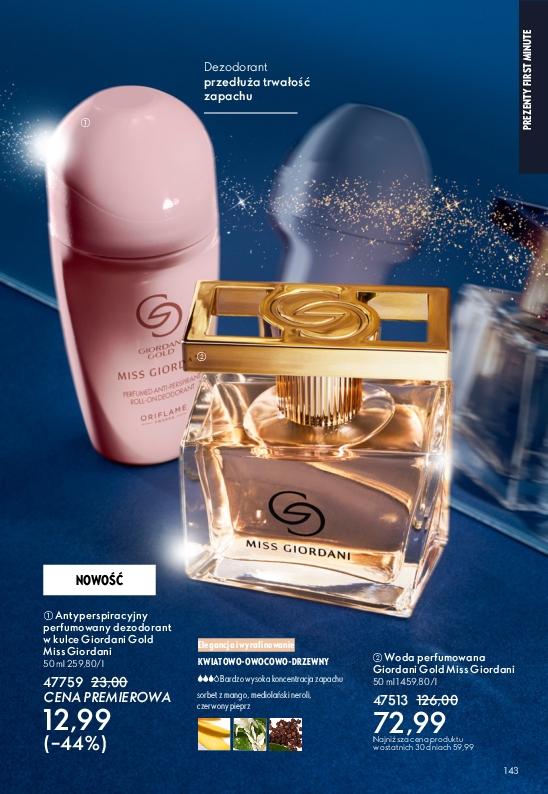 Gazetka promocyjna Oriflame str. 143