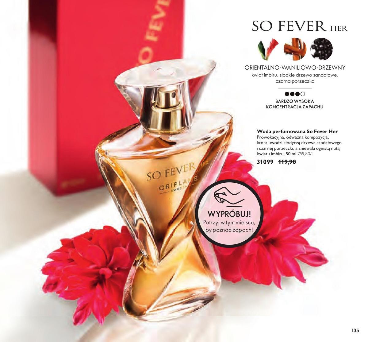 Gazetka promocyjna Oriflame str. 134