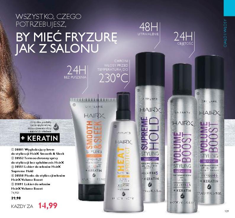Gazetka promocyjna Oriflame str. 129