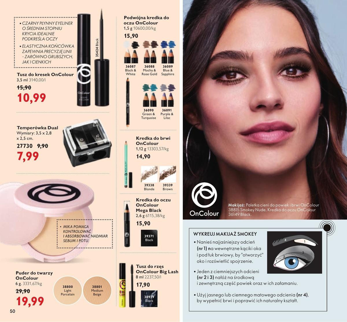 Gazetka promocyjna Oriflame str. 50