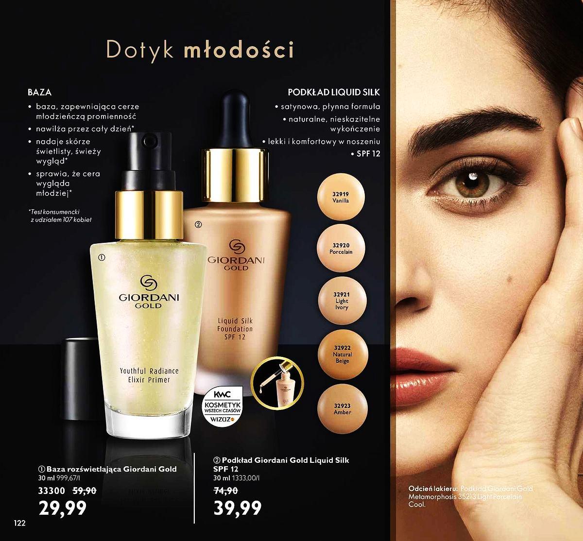 Gazetka promocyjna Oriflame str. 122