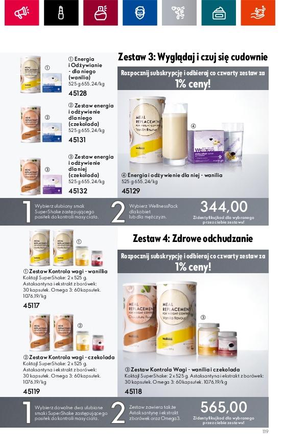 Gazetka promocyjna Oriflame str. 119