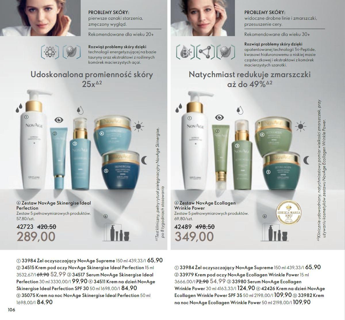 Gazetka promocyjna Oriflame str. 106