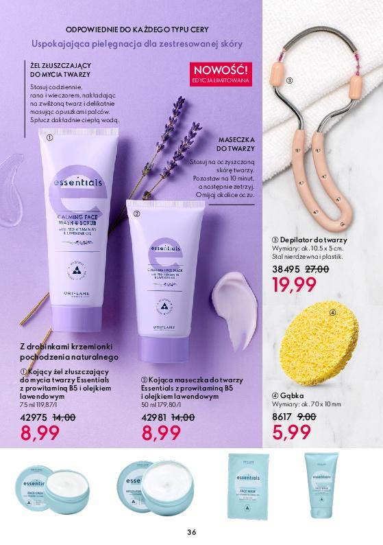 Gazetka promocyjna Oriflame str. 36