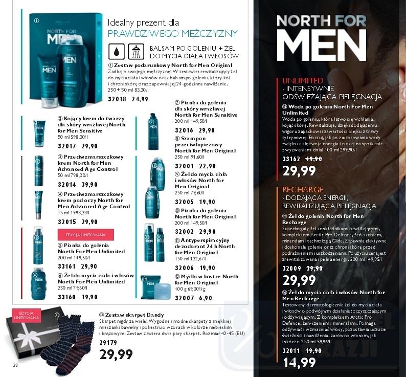 Gazetka promocyjna Oriflame str. 38