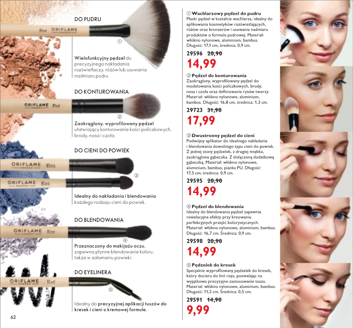 Gazetka promocyjna Oriflame str. 62