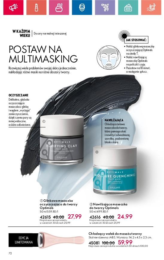 Gazetka promocyjna Oriflame str. 72