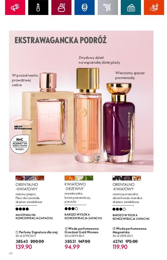 Gazetka promocyjna Oriflame str. 68
