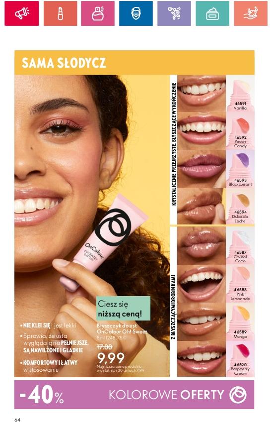 Gazetka promocyjna Oriflame str. 64