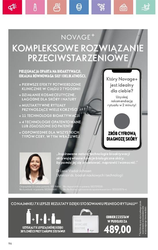 Gazetka promocyjna Oriflame str. 96