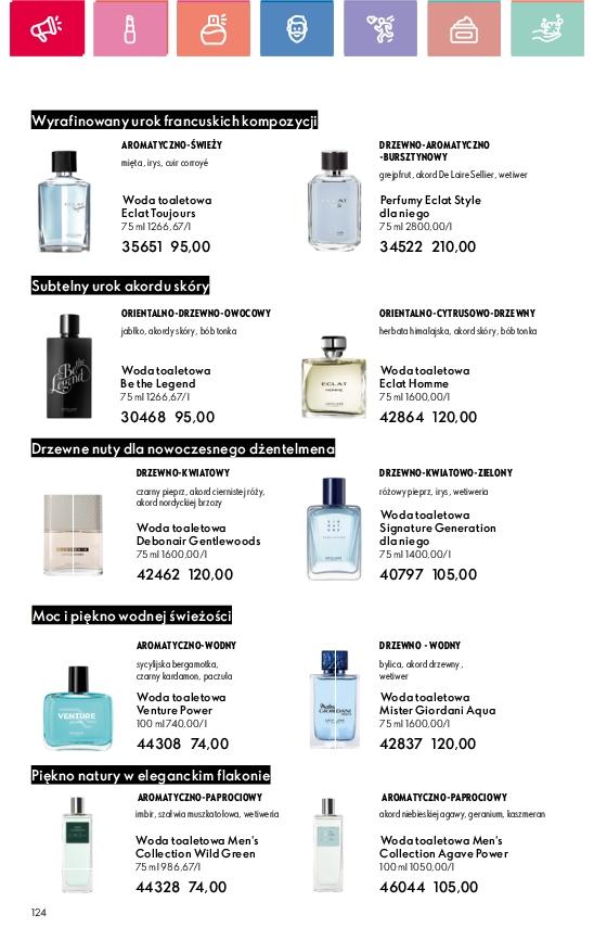 Gazetka promocyjna Oriflame str. 124