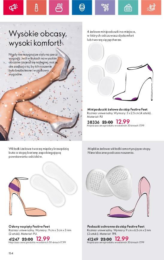 Gazetka promocyjna Oriflame str. 154