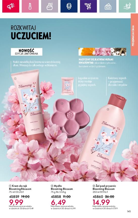 Gazetka promocyjna Oriflame str. 145