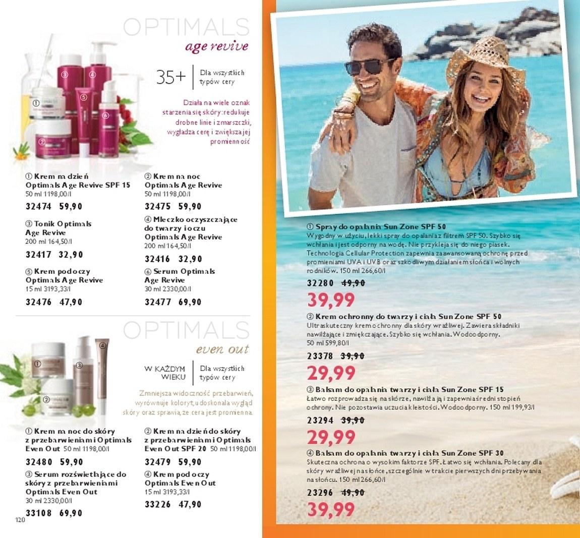 Gazetka promocyjna Oriflame str. 120