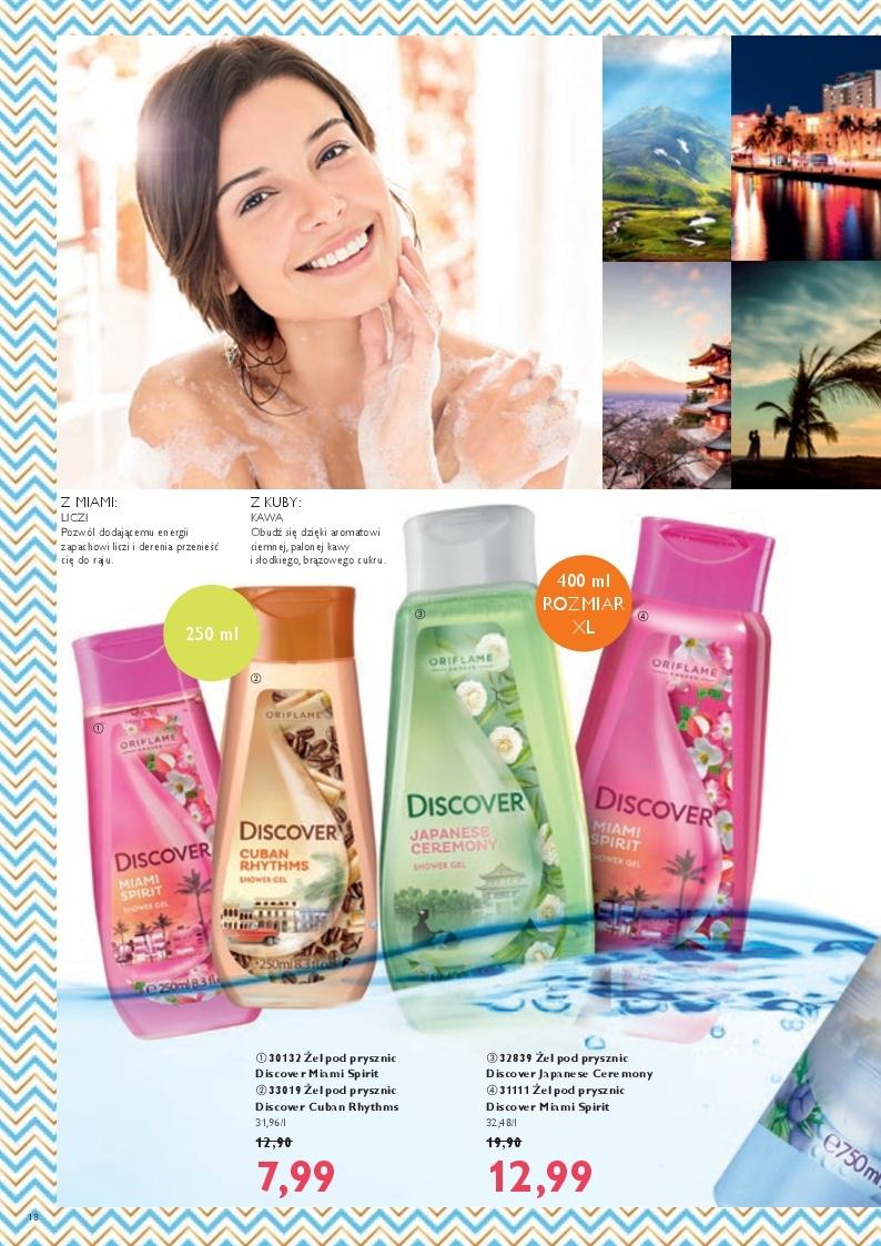 Gazetka promocyjna Oriflame str. 18