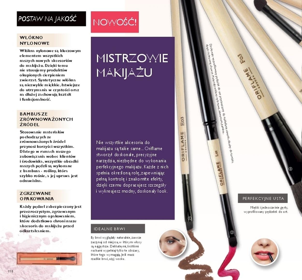 Gazetka promocyjna Oriflame str. 118