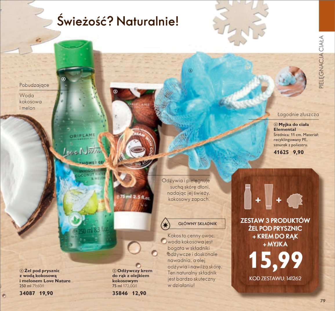 Gazetka promocyjna Oriflame str. 79