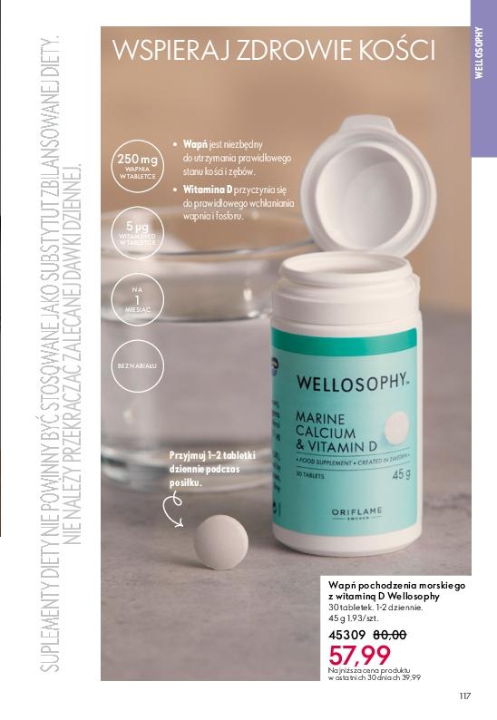 Gazetka promocyjna Oriflame str. 117