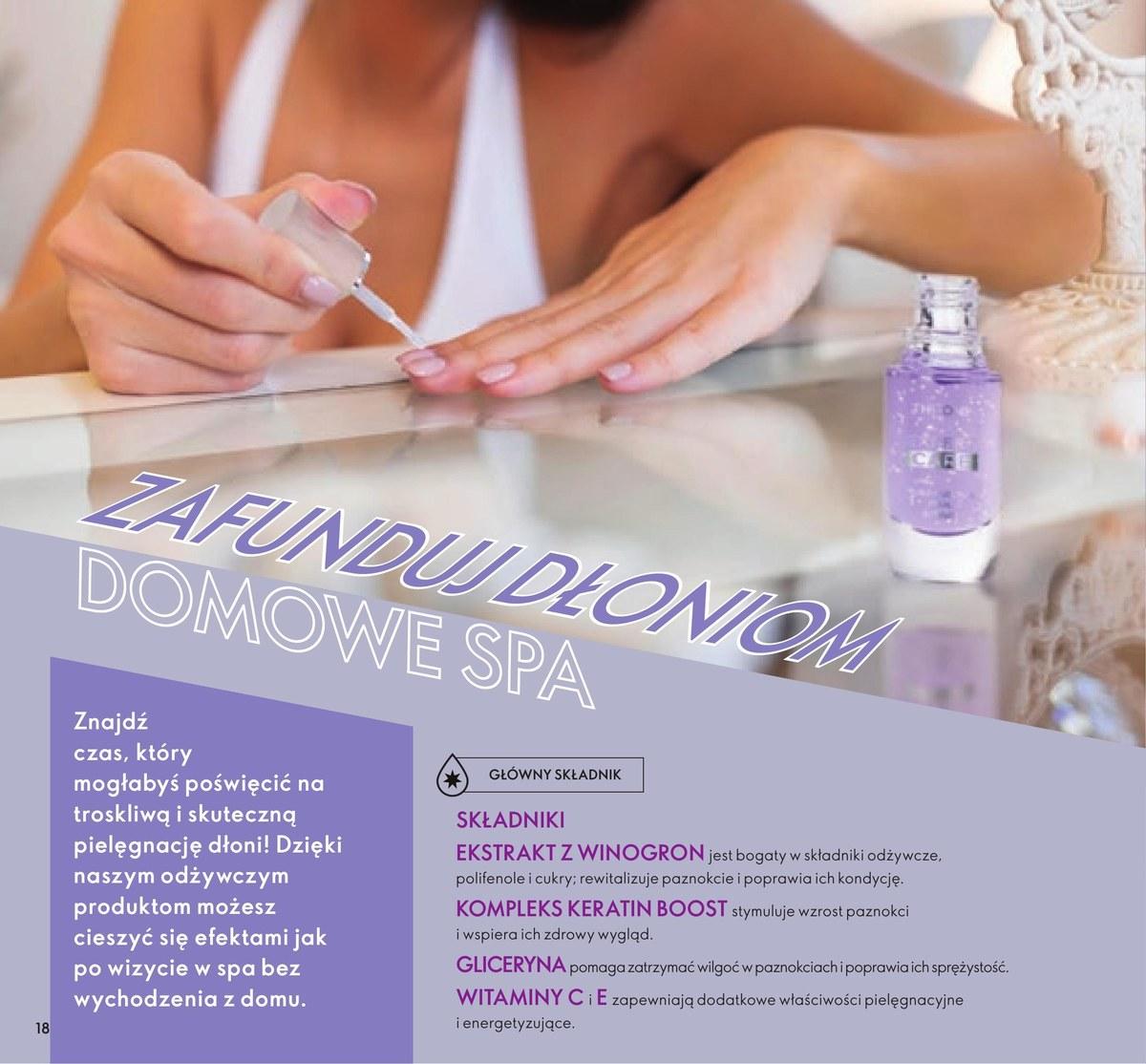 Gazetka promocyjna Oriflame str. 18