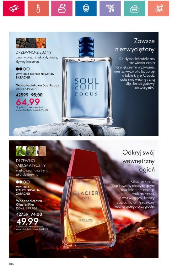 Gazetka promocyjna Oriflame str. 106