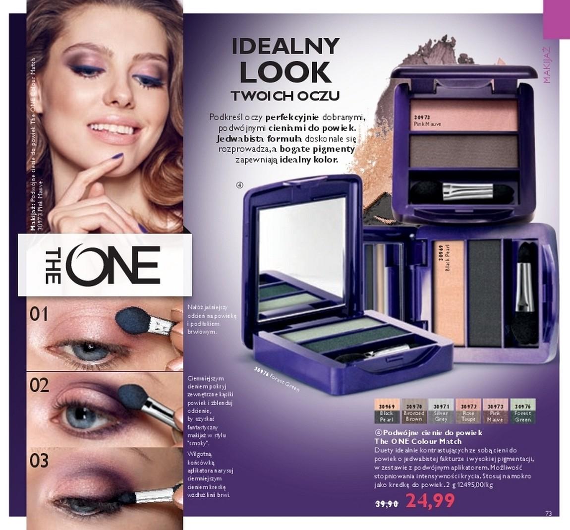 Gazetka promocyjna Oriflame str. 73