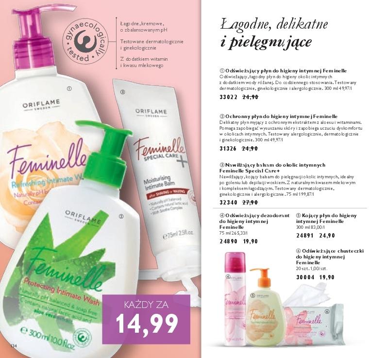 Gazetka promocyjna Oriflame str. 134
