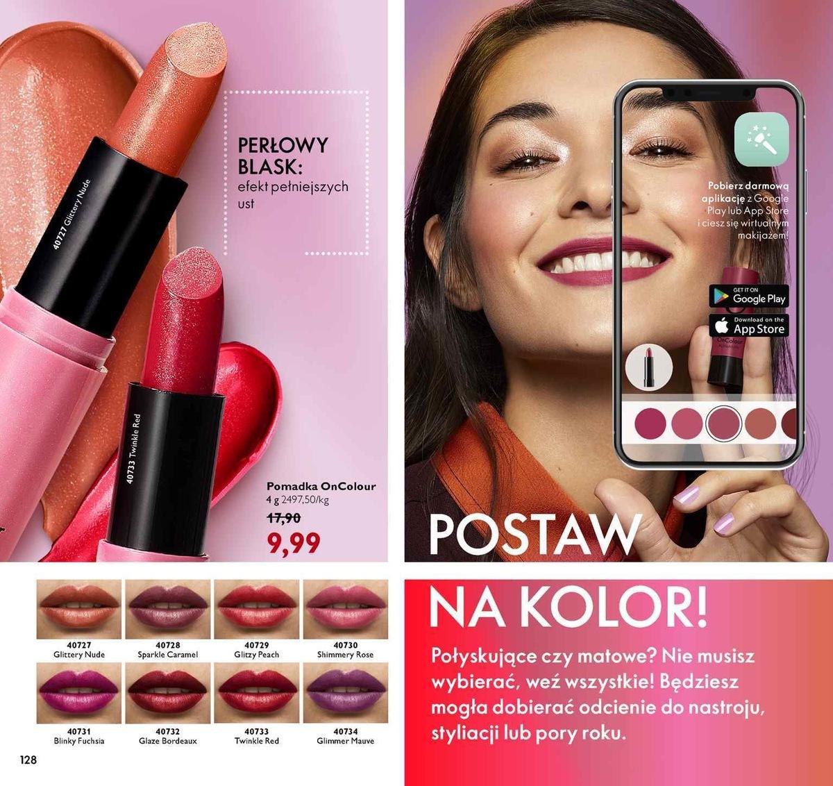 Gazetka promocyjna Oriflame str. 128
