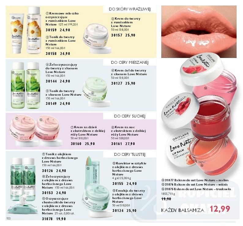 Gazetka promocyjna Oriflame str. 122