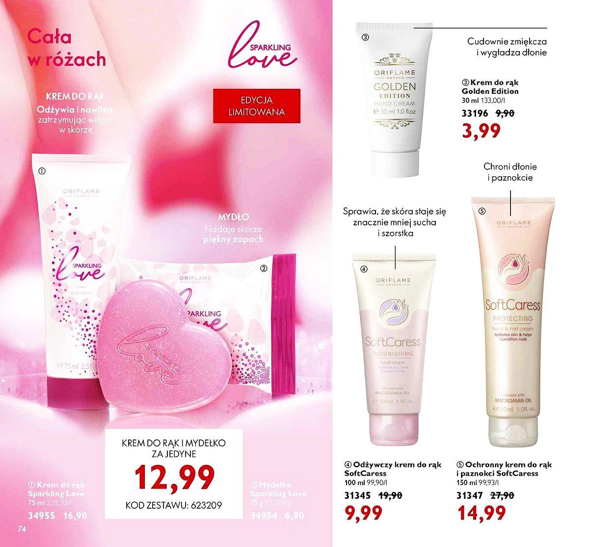 Gazetka promocyjna Oriflame str. 74