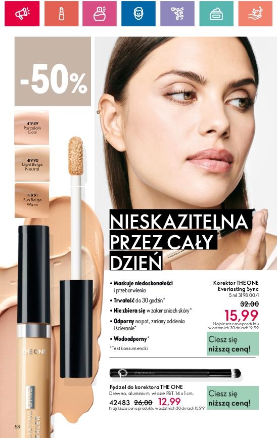 Gazetka promocyjna Oriflame str. 58