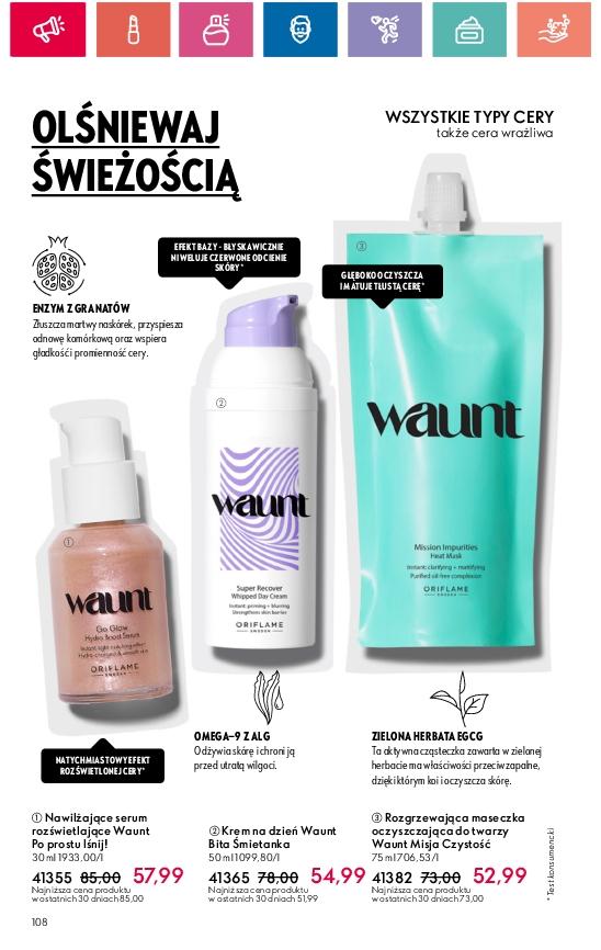Gazetka promocyjna Oriflame str. 108