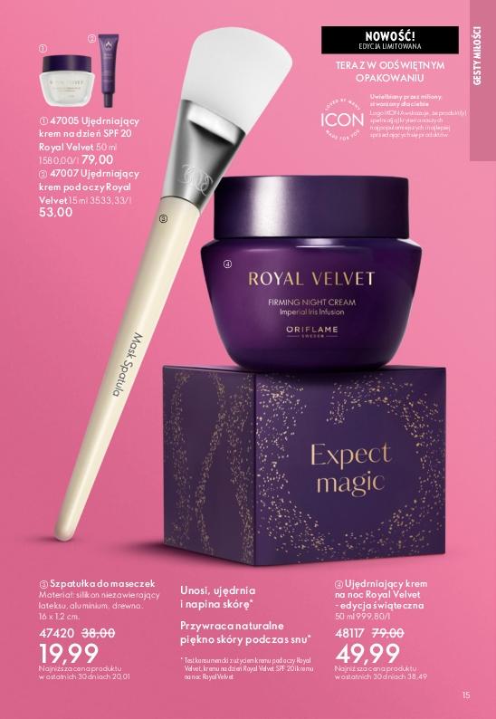 Gazetka promocyjna Oriflame str. 15