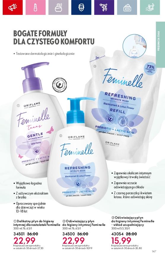 Gazetka promocyjna Oriflame str. 147