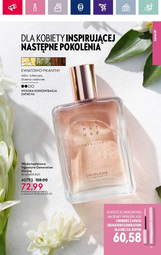 Gazetka promocyjna Oriflame str. 41
