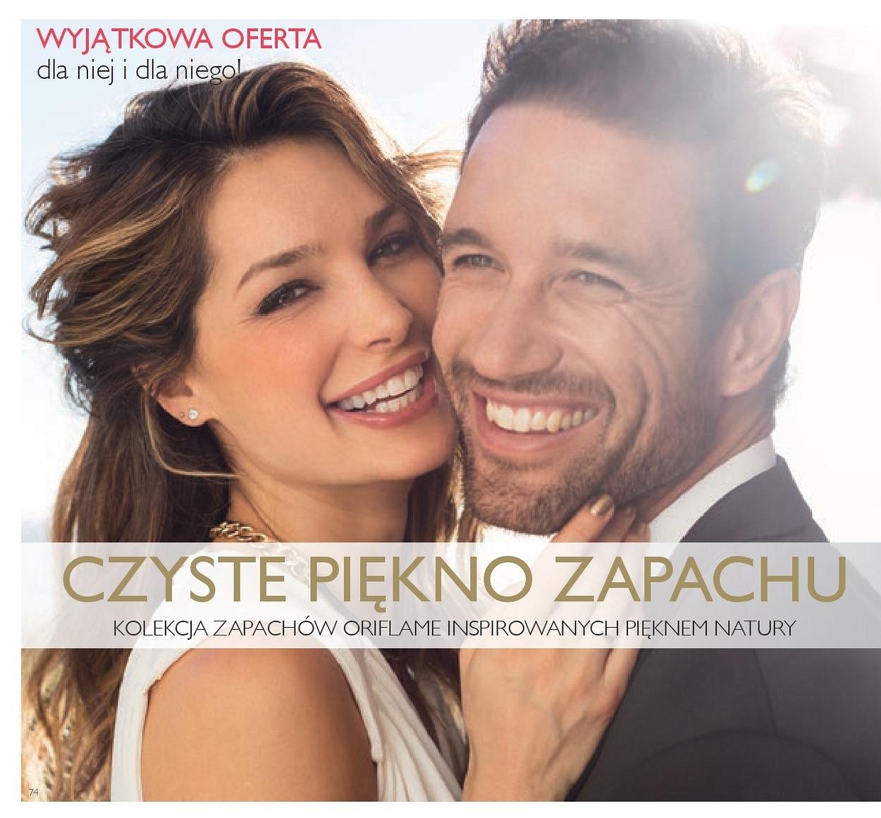 Gazetka promocyjna Oriflame str. 74