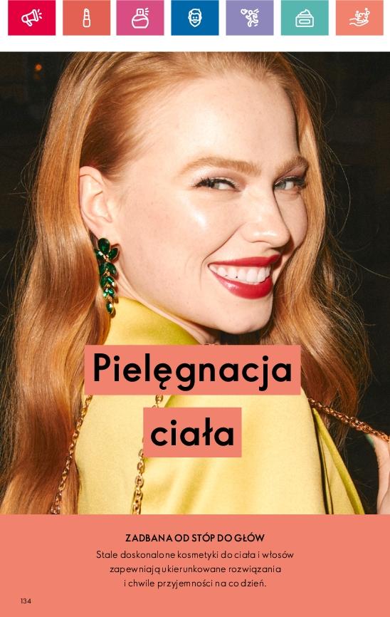 Gazetka promocyjna Oriflame str. 134