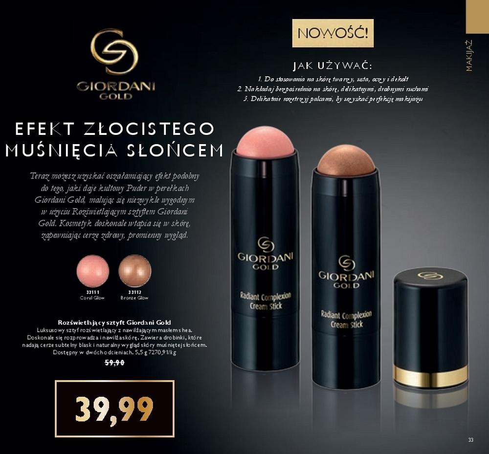 Gazetka promocyjna Oriflame str. 33