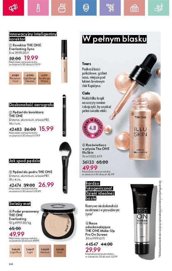 Gazetka promocyjna Oriflame str. 64