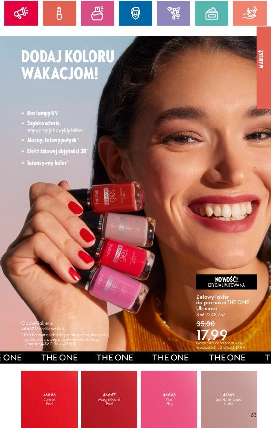 Gazetka promocyjna Oriflame str. 63