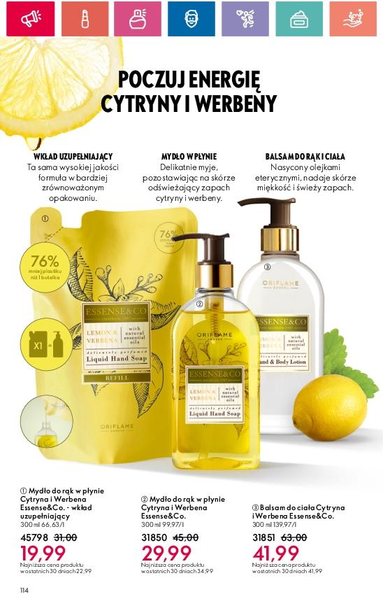 Gazetka promocyjna Oriflame str. 114