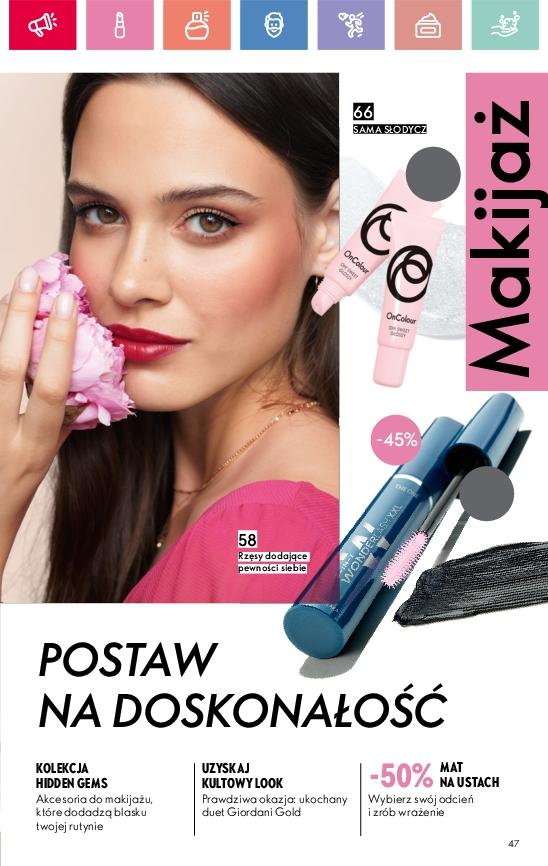 Gazetka promocyjna Oriflame str. 47