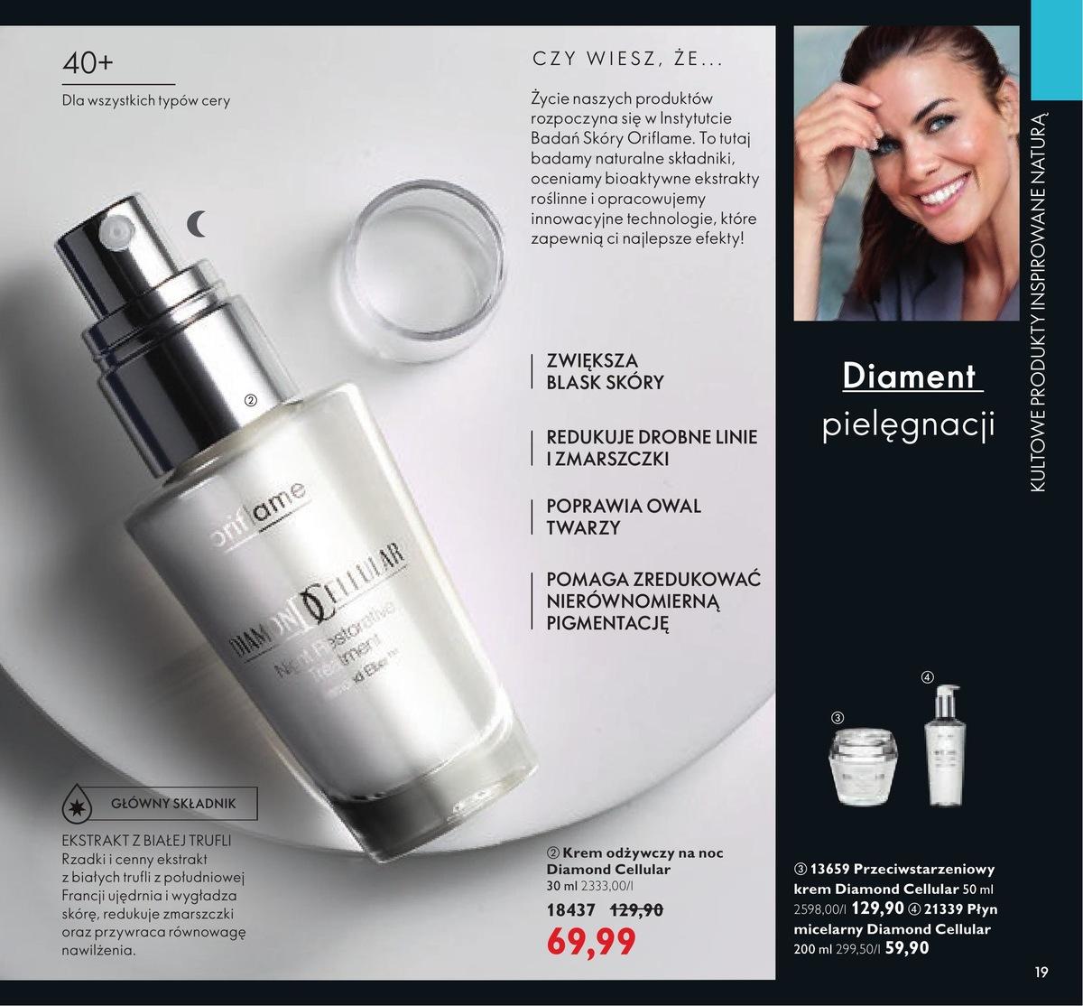 Gazetka promocyjna Oriflame str. 19
