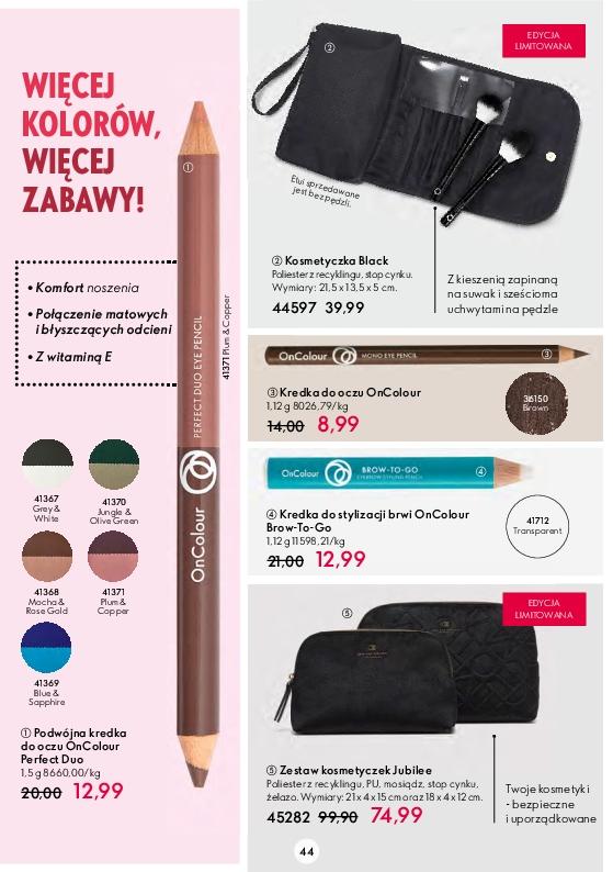 Gazetka promocyjna Oriflame str. 44